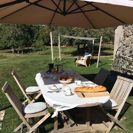 La Mirabelle Bed & Breakfast Saint-Pierre-de-Fursac Dış mekan fotoğraf