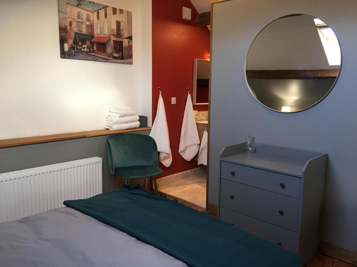 La Mirabelle Bed & Breakfast Saint-Pierre-de-Fursac Dış mekan fotoğraf
