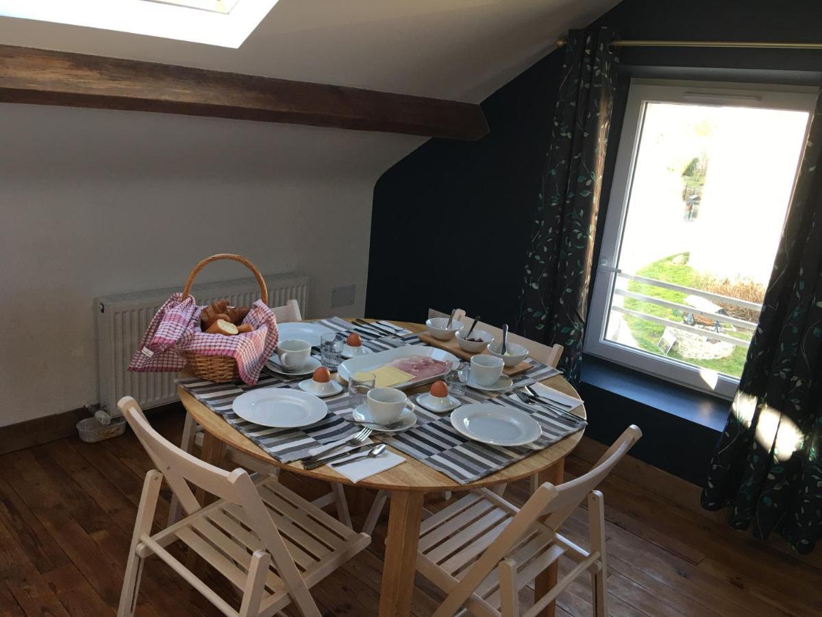 La Mirabelle Bed & Breakfast Saint-Pierre-de-Fursac Dış mekan fotoğraf