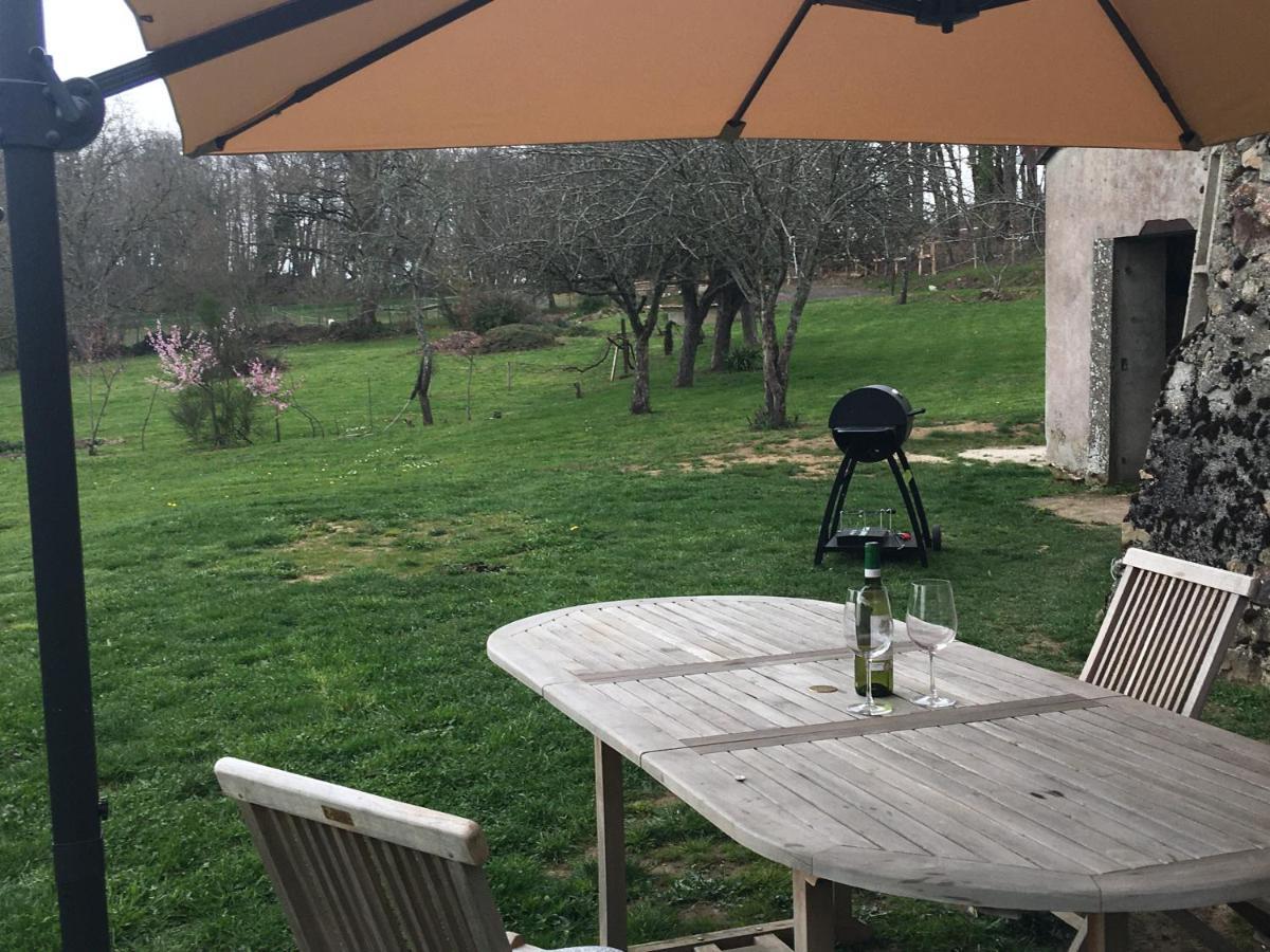 La Mirabelle Bed & Breakfast Saint-Pierre-de-Fursac Dış mekan fotoğraf