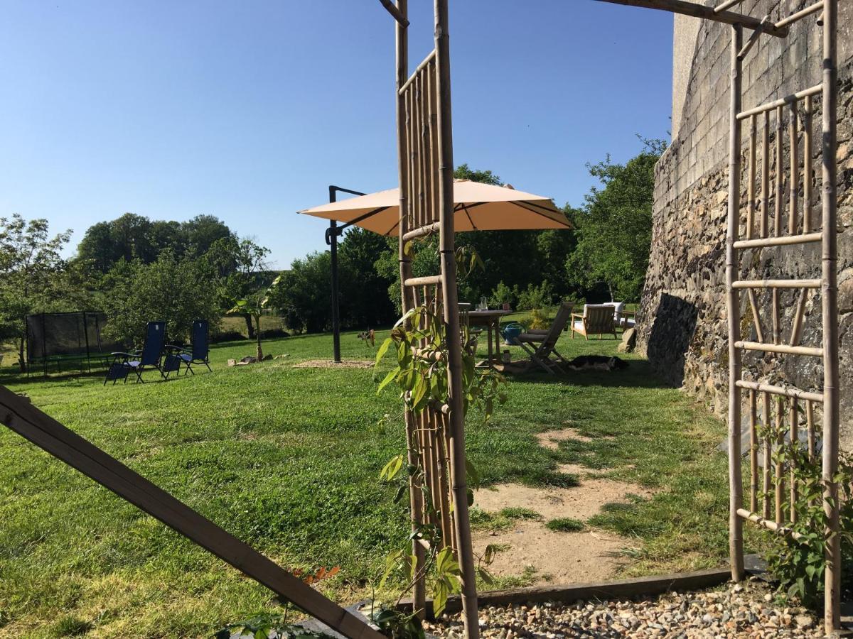 La Mirabelle Bed & Breakfast Saint-Pierre-de-Fursac Dış mekan fotoğraf
