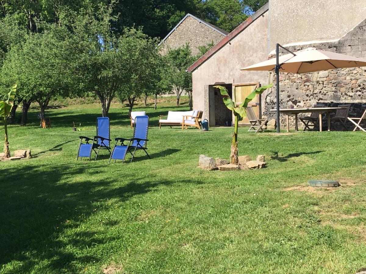 La Mirabelle Bed & Breakfast Saint-Pierre-de-Fursac Dış mekan fotoğraf