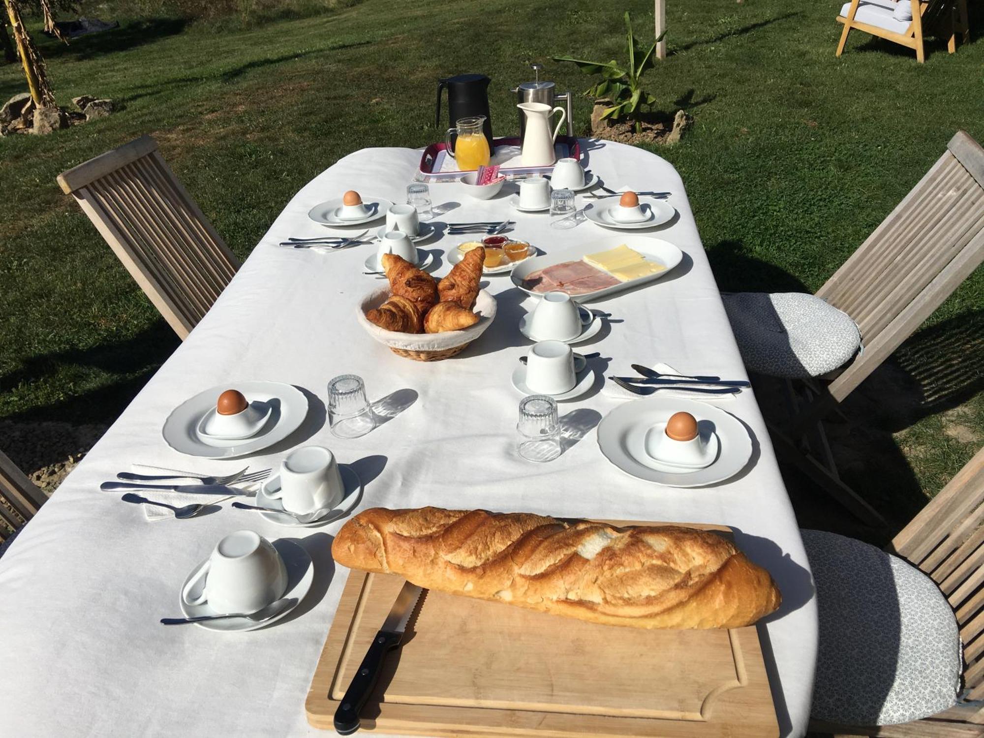 La Mirabelle Bed & Breakfast Saint-Pierre-de-Fursac Dış mekan fotoğraf