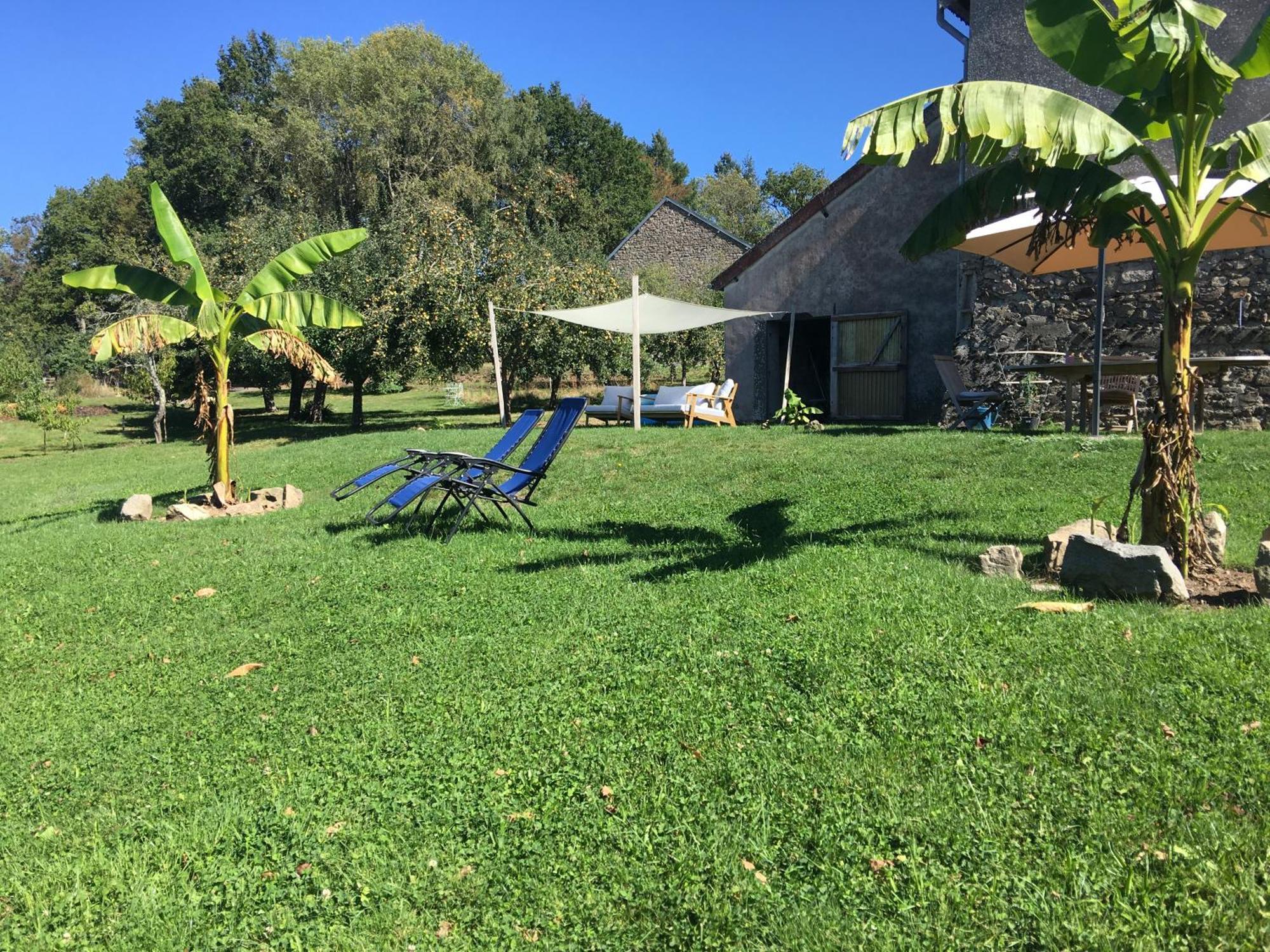 La Mirabelle Bed & Breakfast Saint-Pierre-de-Fursac Dış mekan fotoğraf